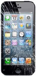 iPhone 5 cassé