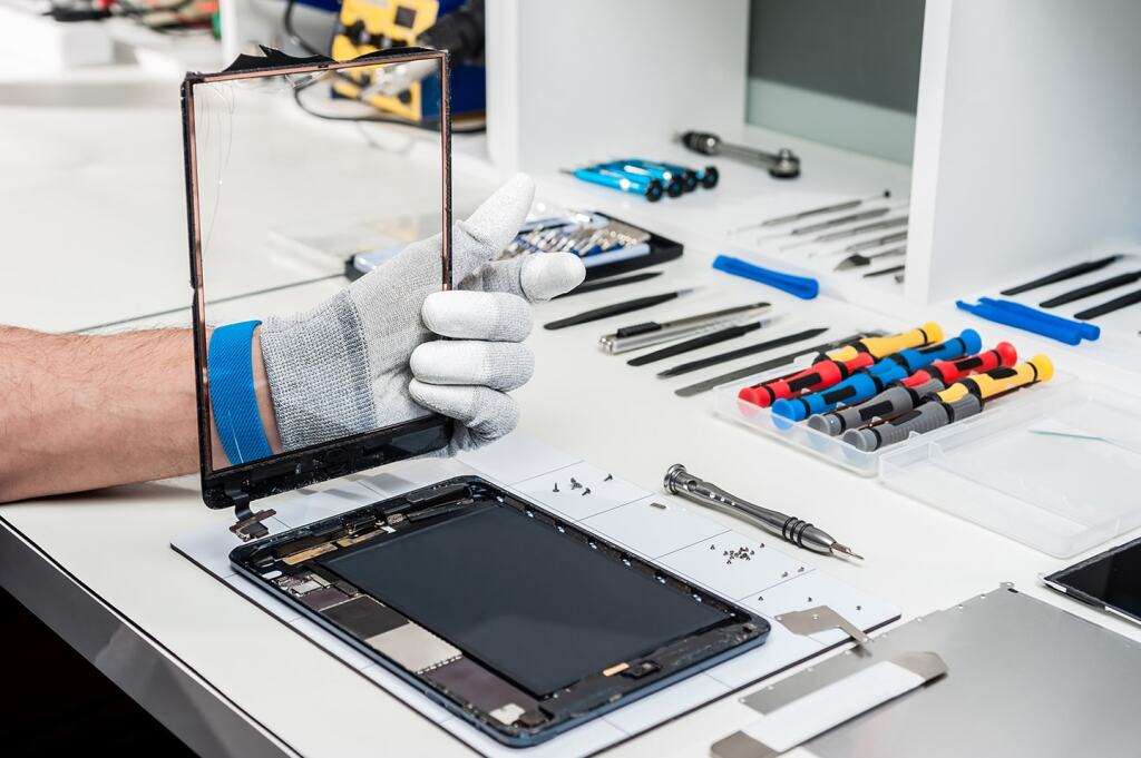 reparation tablette Menton