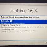 Reinstaller iMac os X