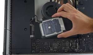 Remplacement disque dur iMac Menton avec AZURSERVICEINFO