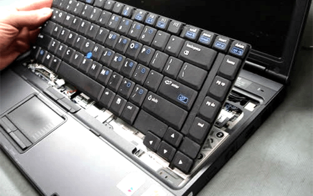 Remplacement clavier ordinateur portable