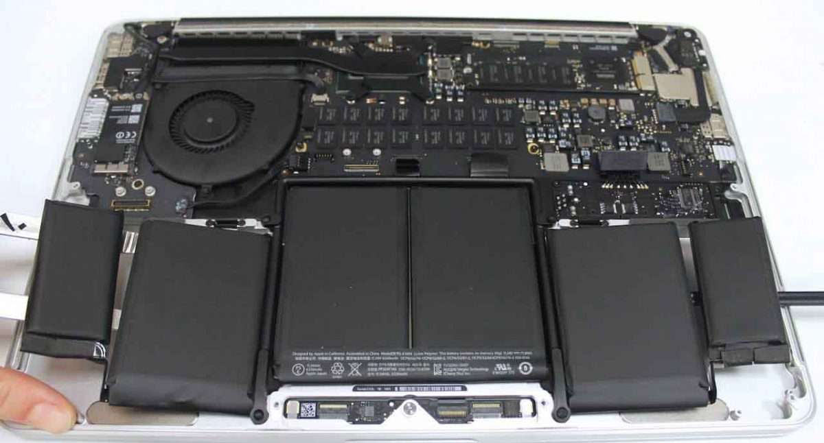 Remplacement batterie d’ordinateur portable