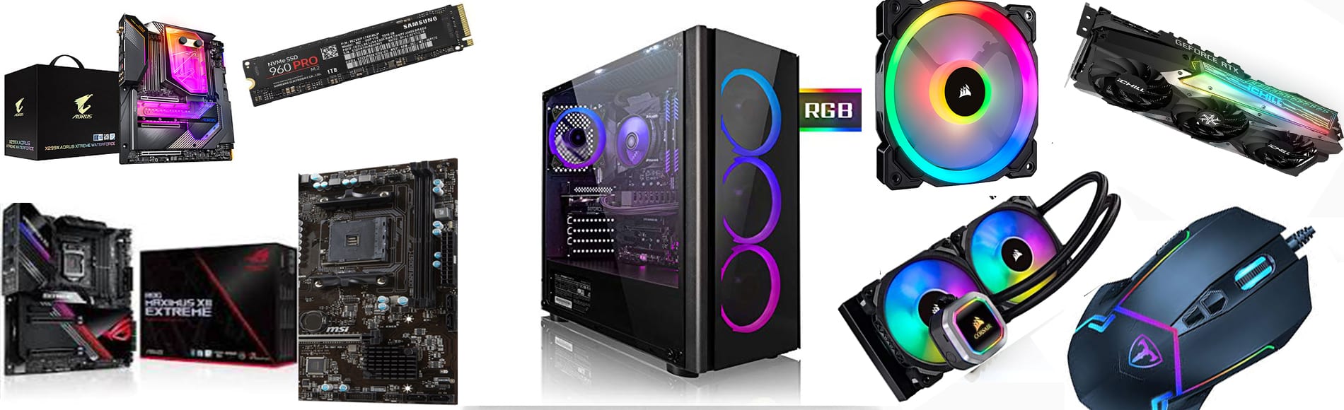 PC Gamer Menton : assemblage sur mesure AZURSERVICEINFO