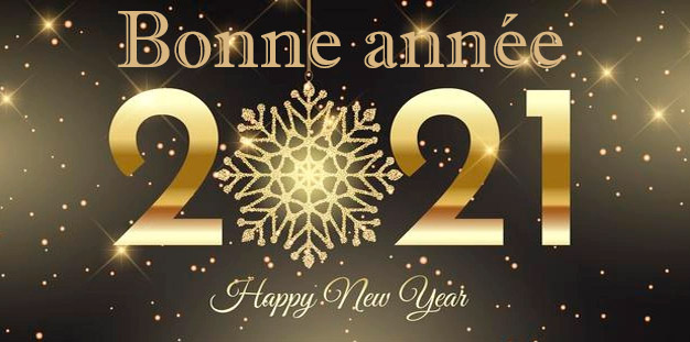 Bonne année 2021 AZURSERVICEINFO