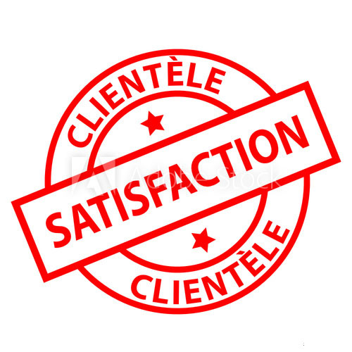 Satisfaction client