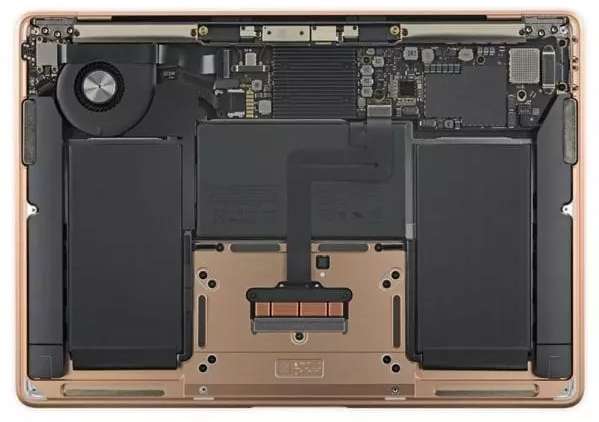 Remplacement batterie MacBook Air