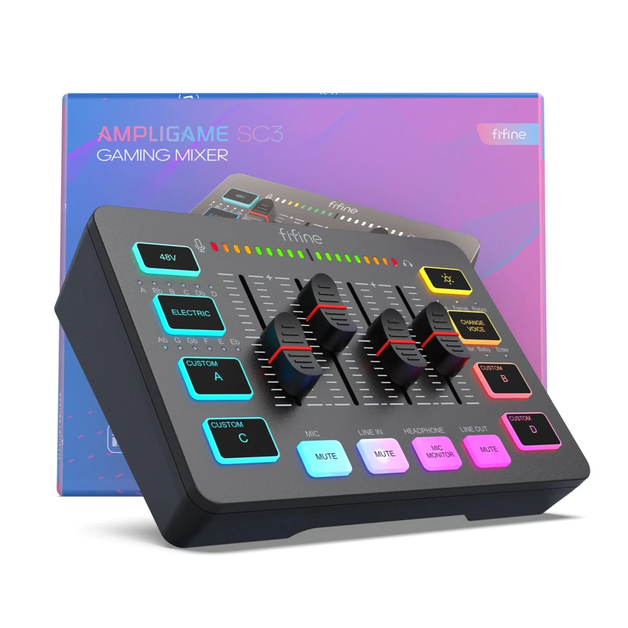 Gaming Audio Mixer
