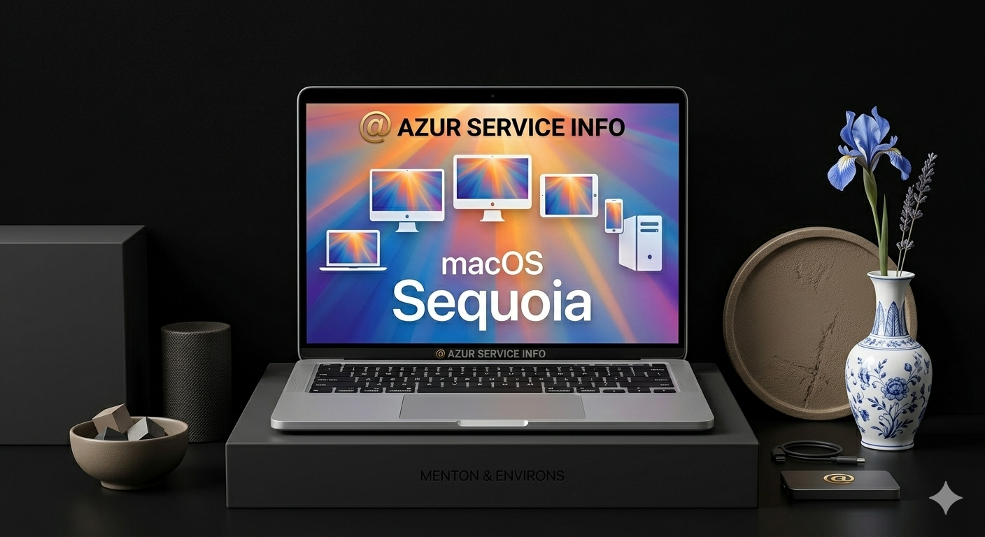 Dépannage MacBook Air à Menton