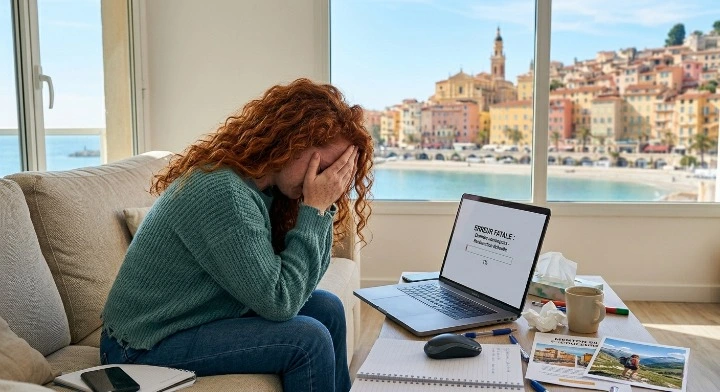 Dépannage informatique Menton.