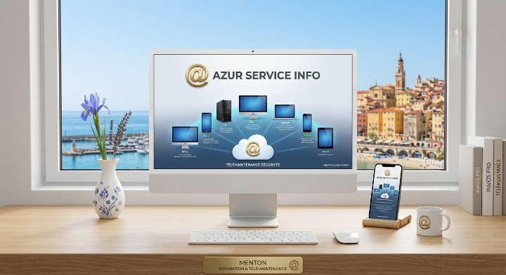Dépannage iMac à Menton