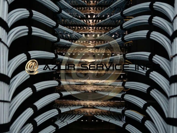 Dépannage réseaux informatiques TPE/PME. Azurserviceinfo à Menton propose des solutions