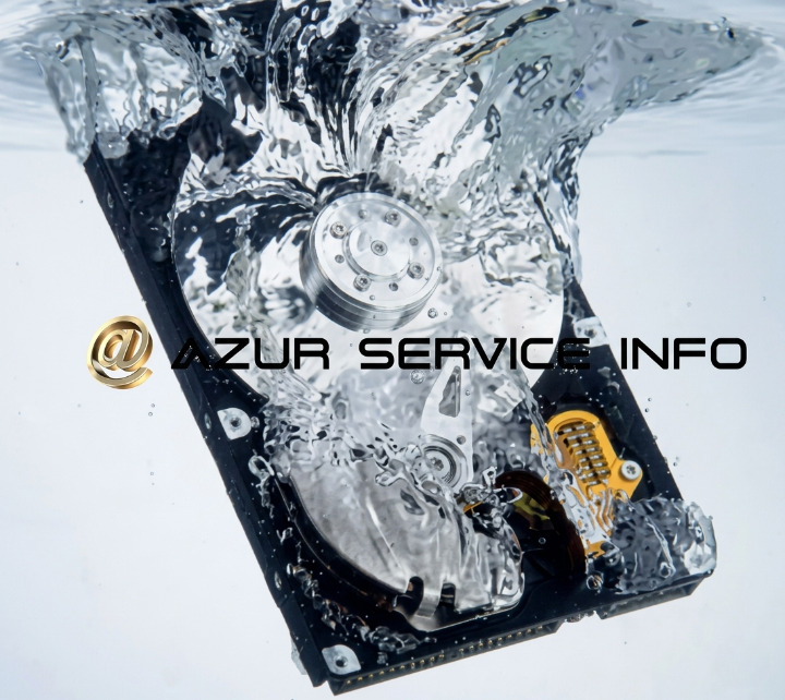 Récupération données disque dur HS - AZURSERVICEINFO