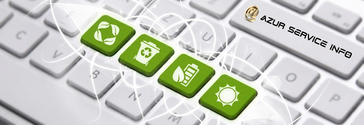 AZURSERVICEINFO à Menton propose des services informatiques écologiques. Optez pour des solutions durables et respectueuses de l'environnement. Appelez-nous !