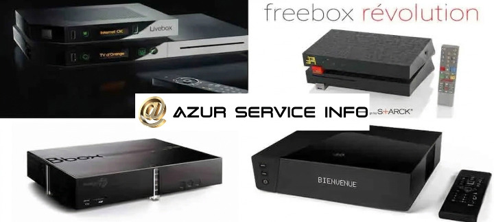 Installation box Internet à domicile à Menton