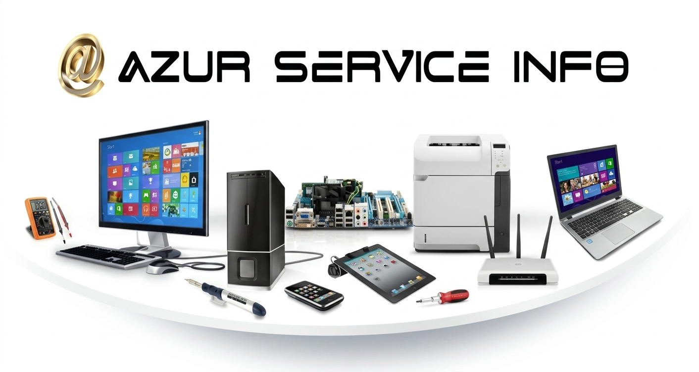 Installation informatique à Menton - mise en service PC/Mac