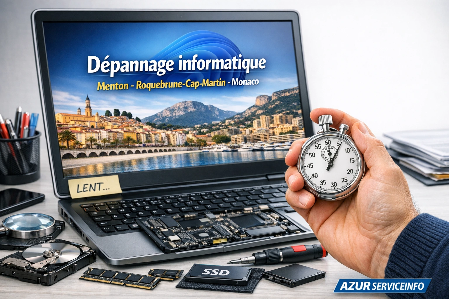 Ordinateur lent