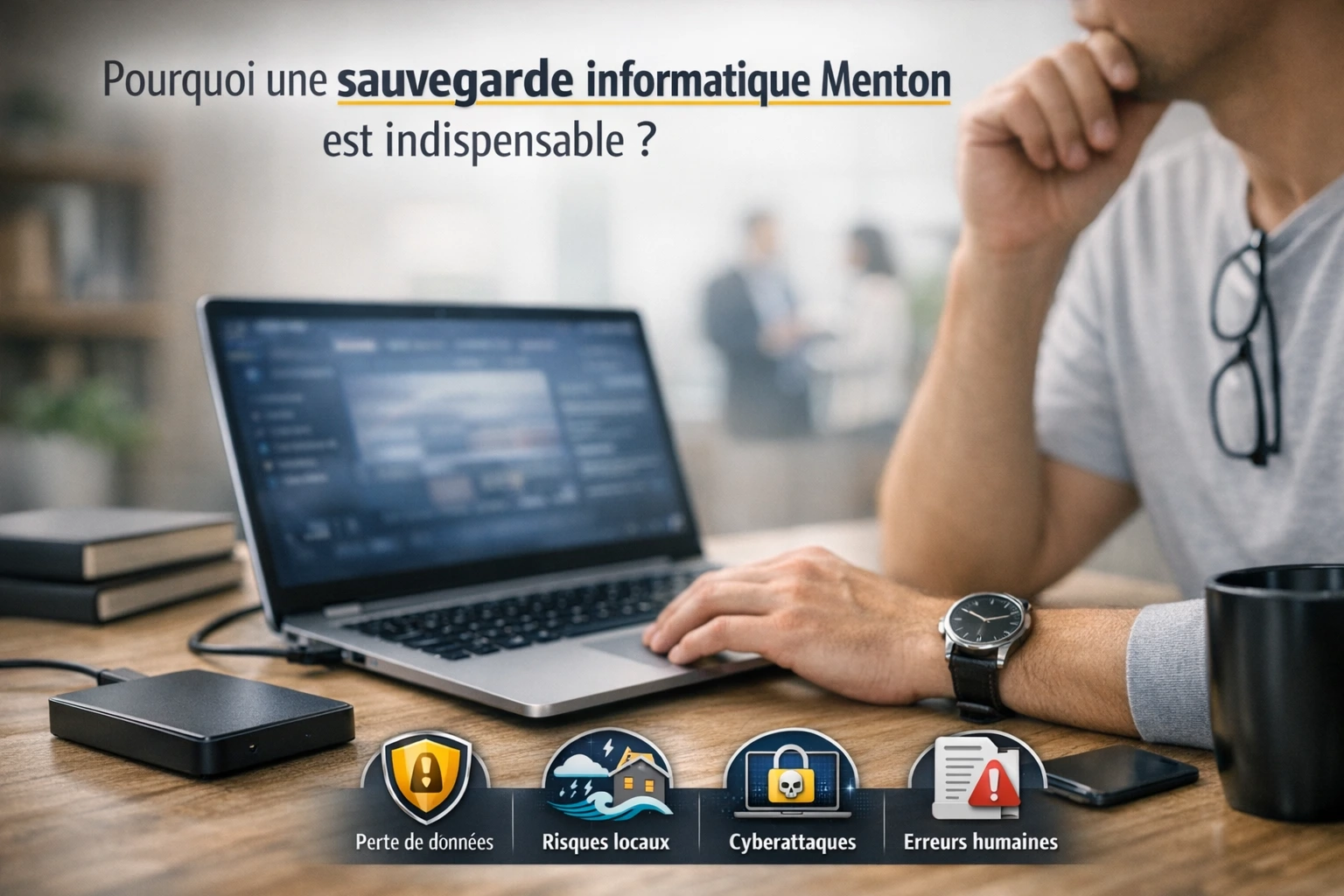 Sauvegarde informatique Menton
