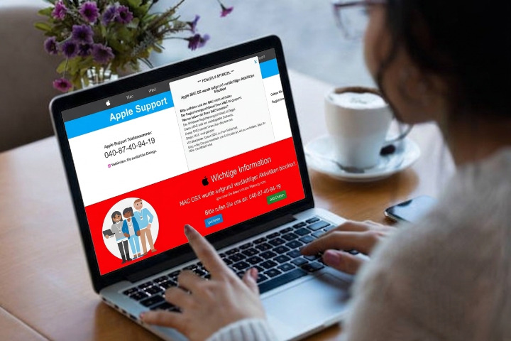 Prévention arnaque faux support Apple conseils