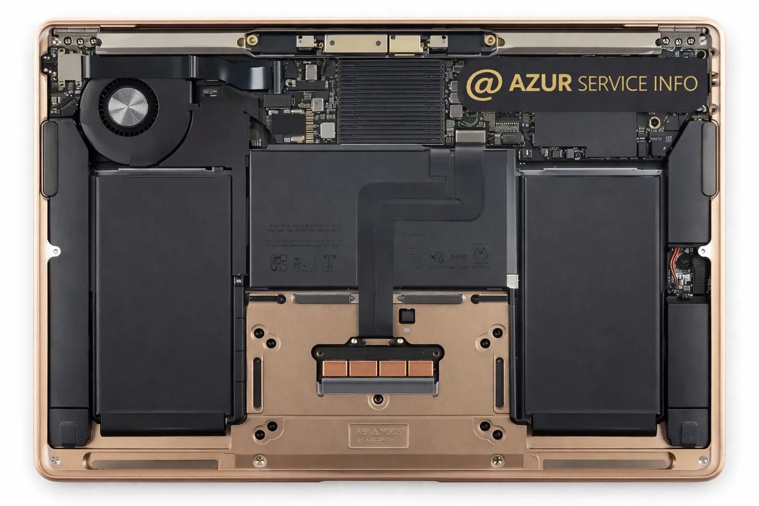 Remplacement batterie MacBook Air