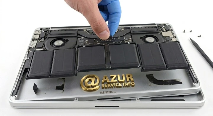 Batterie MacBook : diagnostic et remplacement