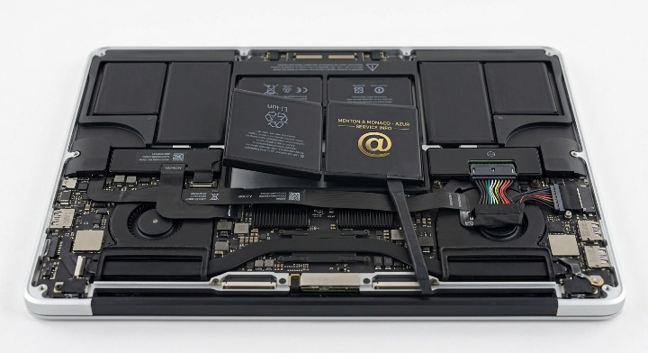 Remplacement batterie MacBook à Menton et Monaco
