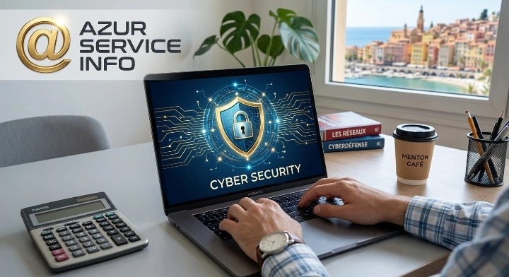 Sécurité informatique Menton