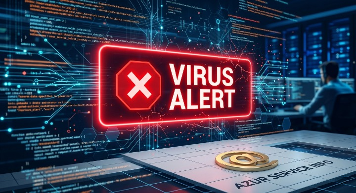 Suppression de virus Menton