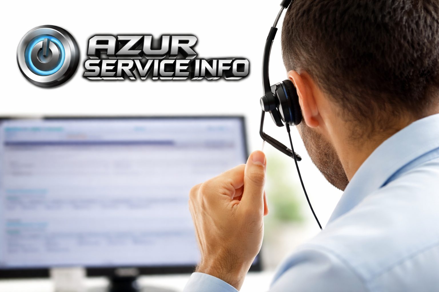 Équipe AZURSERVICEINFO – assistance informatique à Menton