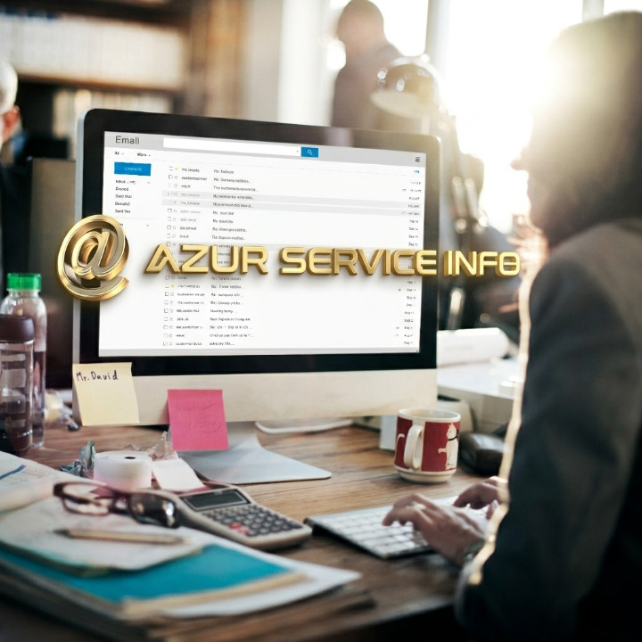 Dépannage boite mail Menton - diagnostic messagerie électronique