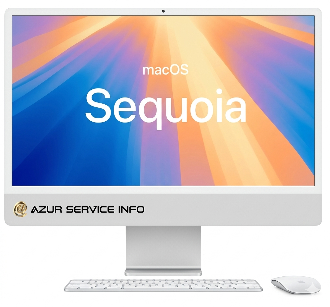 Atelier réparation Apple Menton - iMac