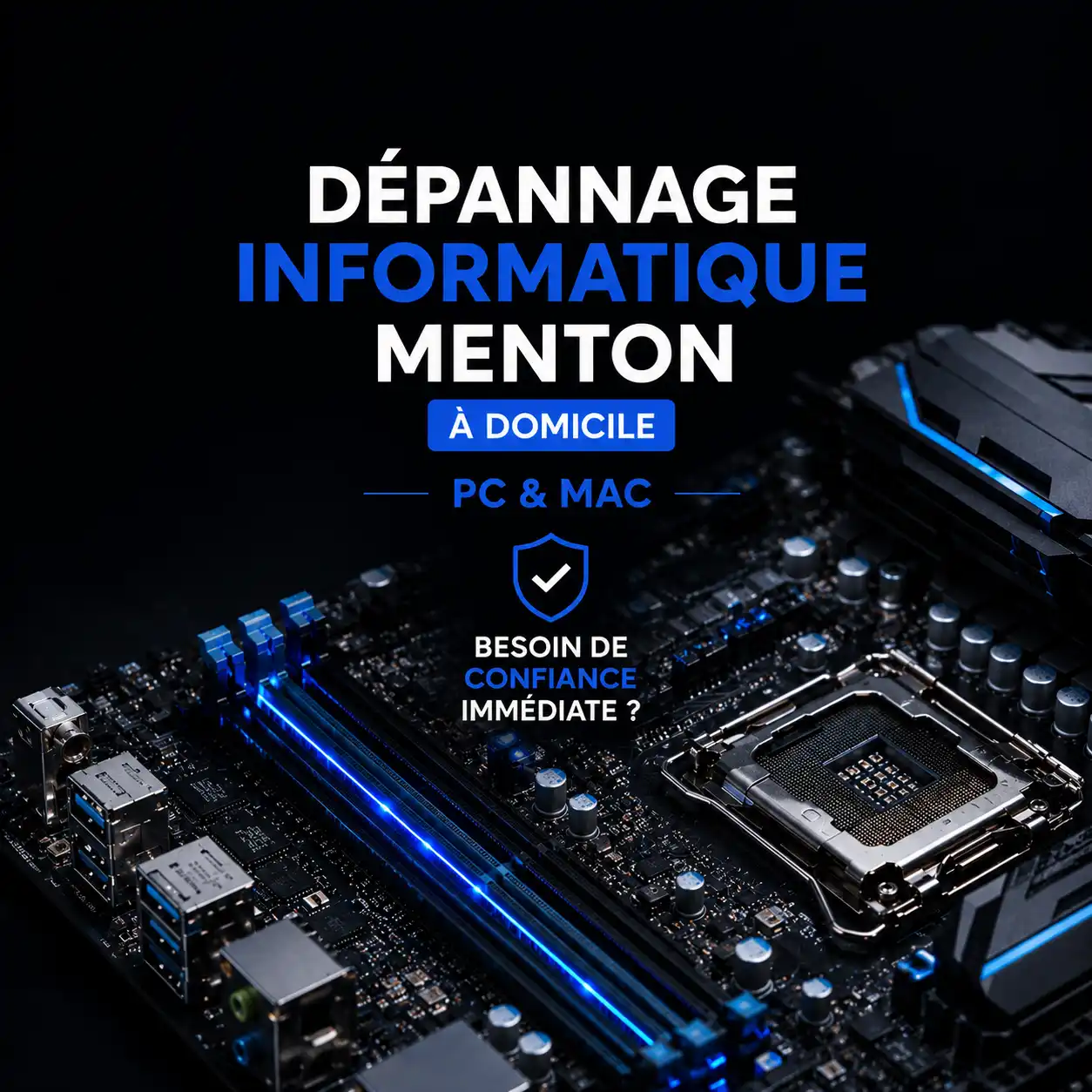 Dépannage informatique Menton