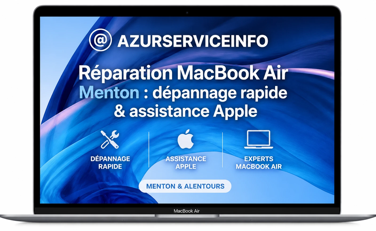 Réparation MacBook Air Menton
